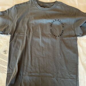 BORN X RAISED Charcoal Short Sleeve Tee